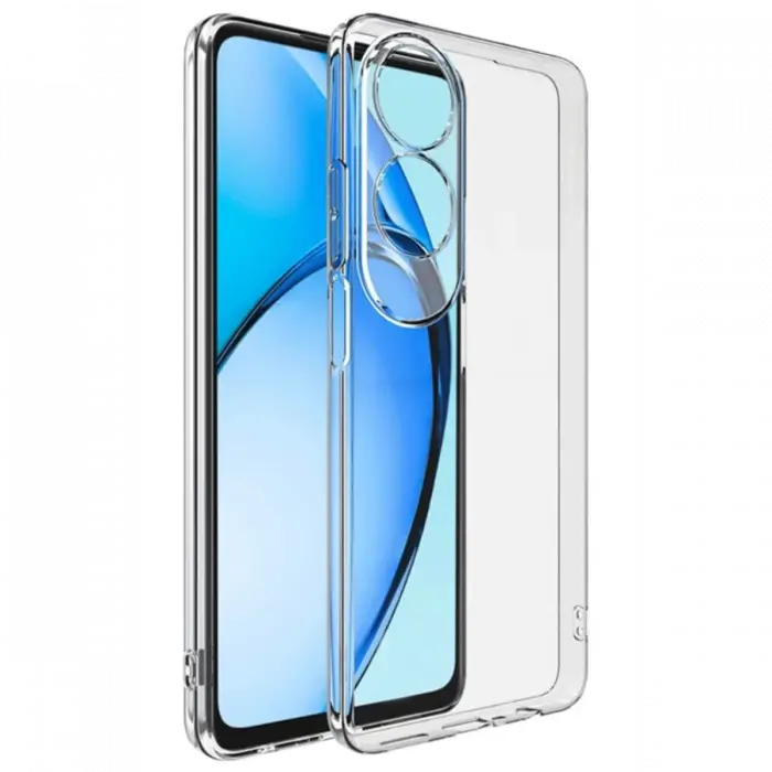 Newface Oppo A60 Kılıf Lüx Şeffaf Silikon