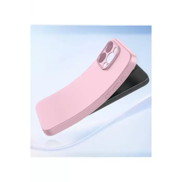 Newface Oppo Reno 11F Kılıf First Silikon - Lila