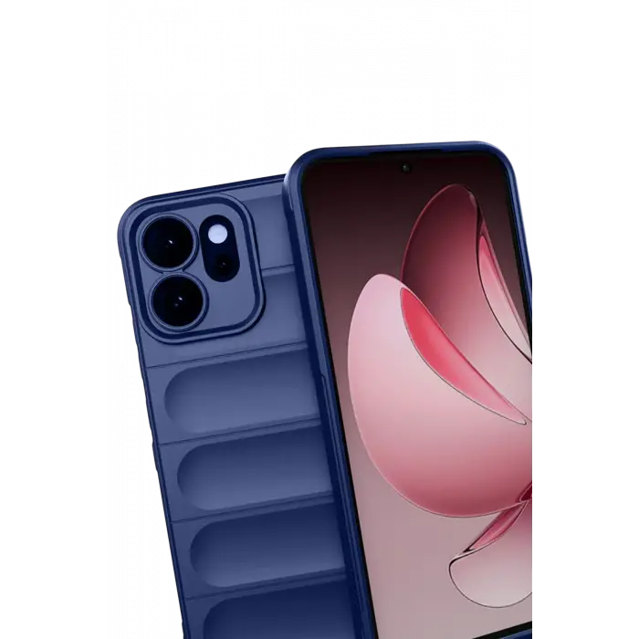 Newface Oppo Reno 14 Optimum Silikon - Lacivert