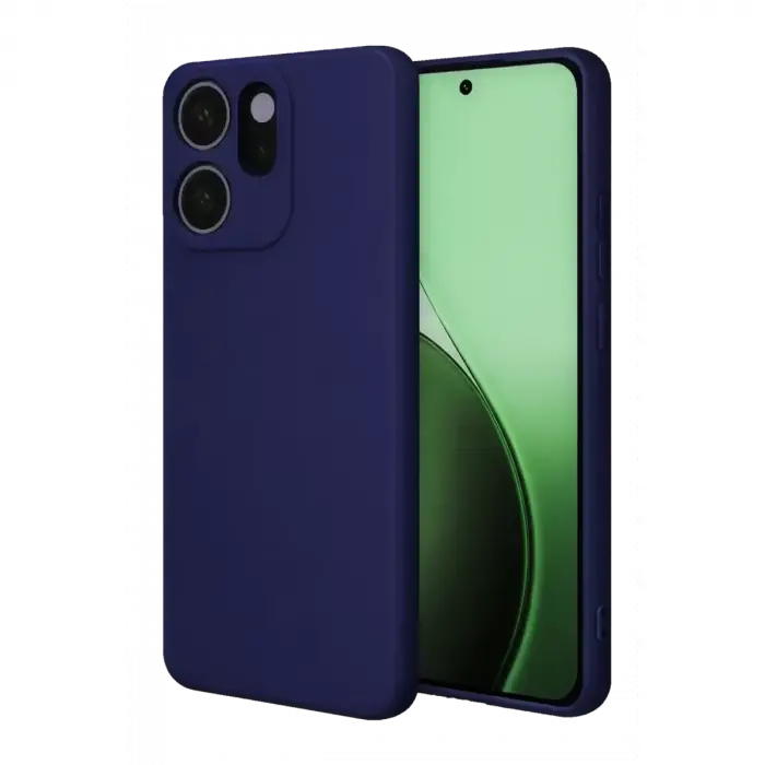 Newface Oppo Reno 14F First Silikon - Lacivert