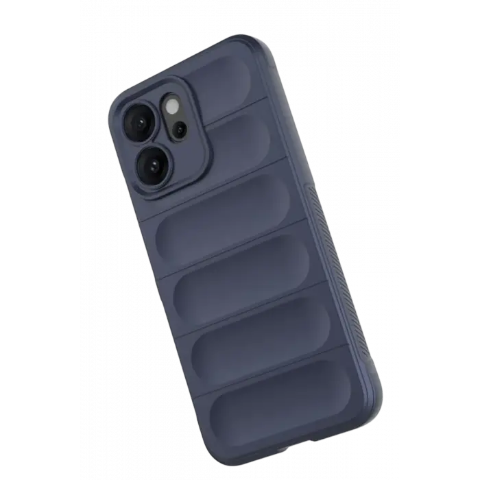 Newface Oppo Reno 14F Optimum Silikon - Lacivert