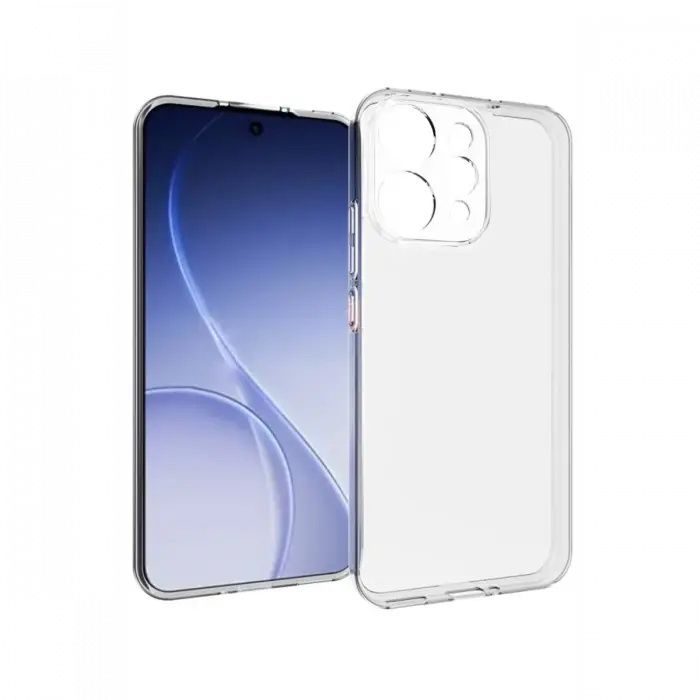 Newface Oppo Reno 15 Lüx Şeffaf Silikon - Şeffaf