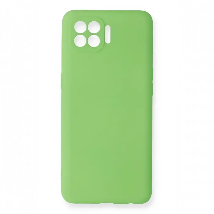 Newface Oppo Reno 4 Lite Kılıf First Silikon - Yeşil
