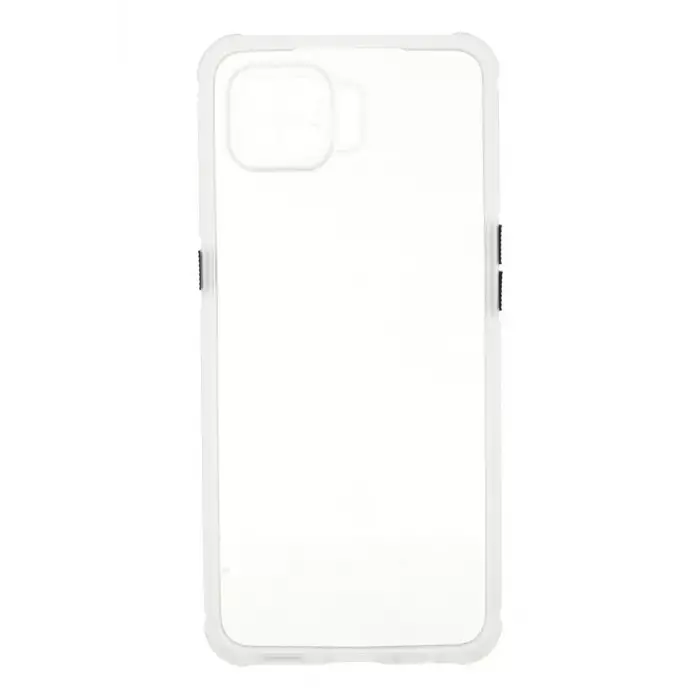 Newface Oppo Reno 4 Lite Kılıf Miami Şeffaf Silikon - Şeffaf