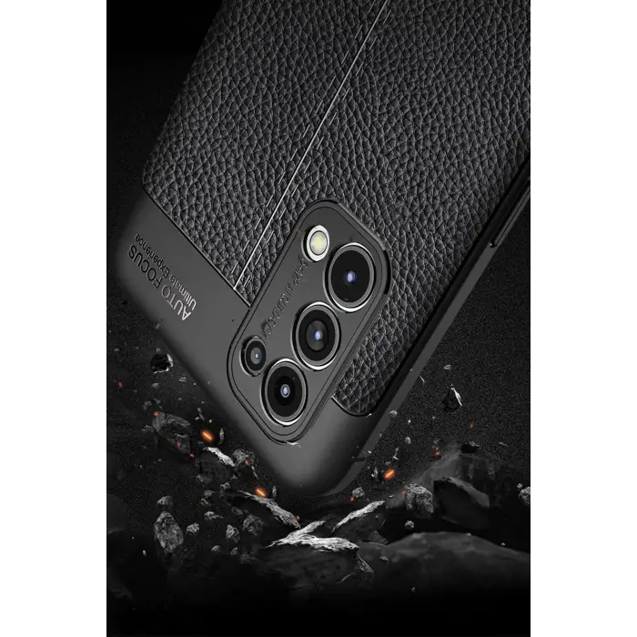 Newface Oppo Reno 5 Pro Kılıf Auto Focus Kapak - Siyah