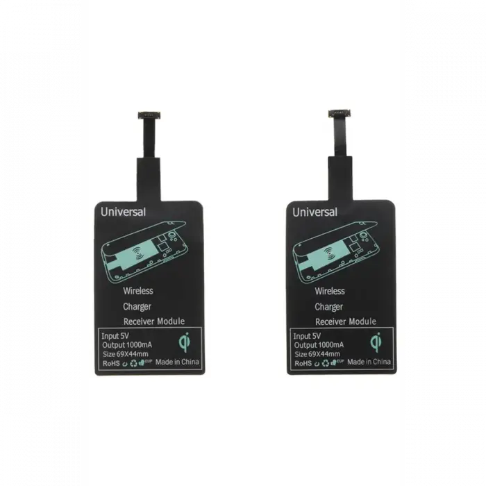 Newface Q Pad Kablosuz Şarj - Siyah