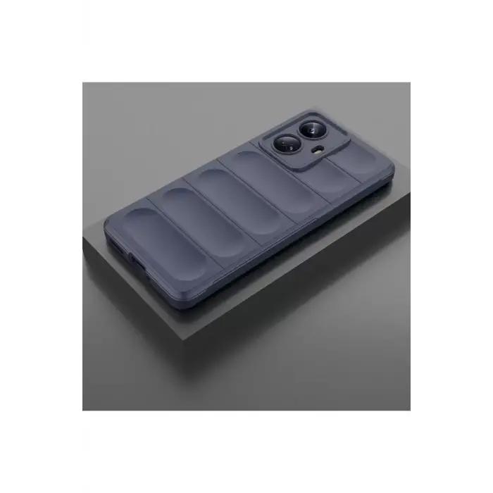 Newface Realme 10 Pro 5G Kılıf Optimum Silikon - Lacivert