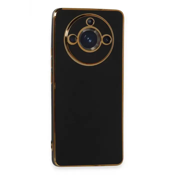 Newface Realme 11 Pro Kılıf Volet Silikon - Siyah