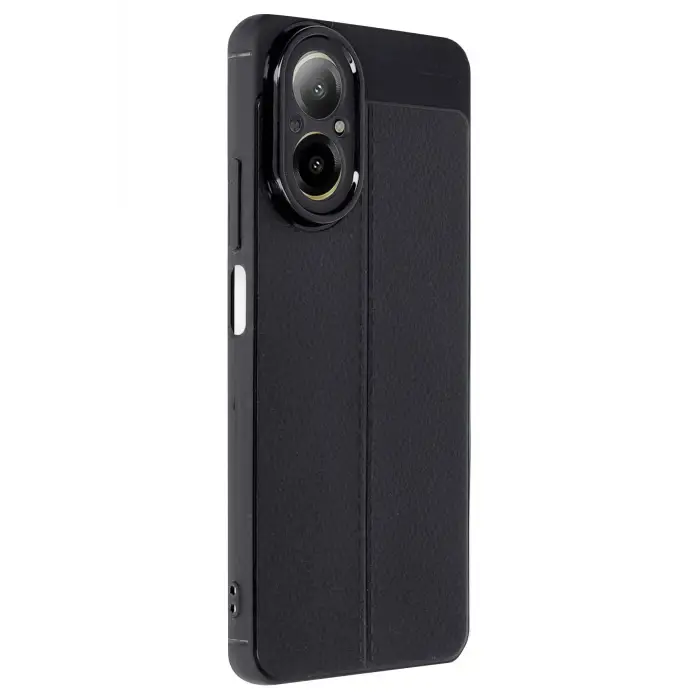 Newface Realme 12 Lite Kılıf Auto Focus Kapak - Siyah