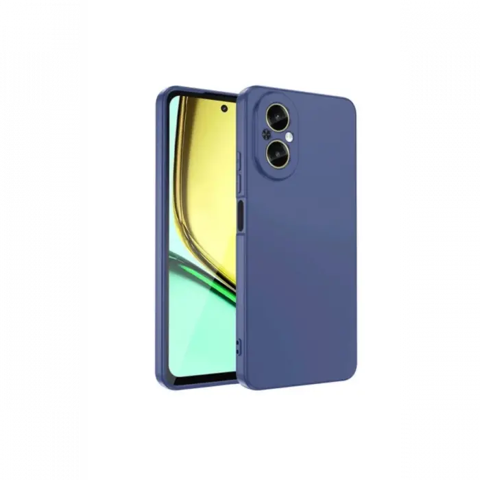 Newface Realme 12 Lite Kılıf First Silikon - Lacivert