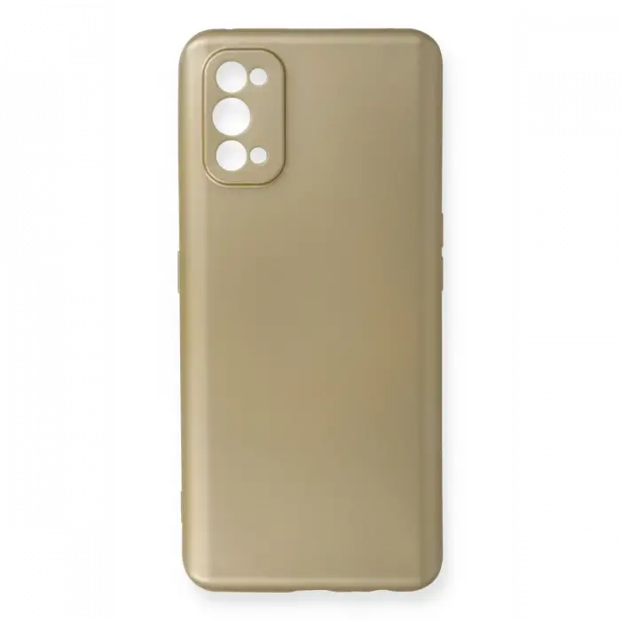 Newface Realme 7 Pro Kılıf First Silikon - Gold