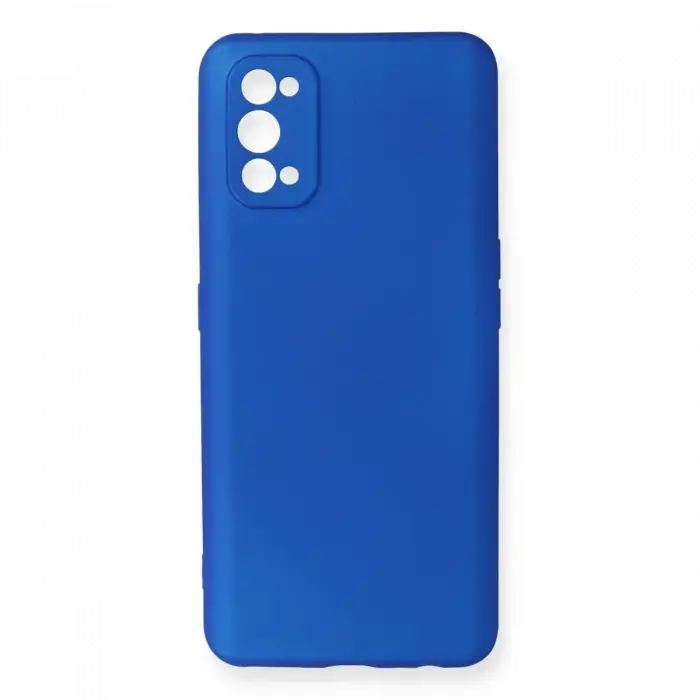 Newface Realme 7 Pro Kılıf First Silikon - Mavi