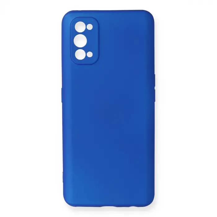 Newface Realme 7 Pro Kılıf First Silikon - Mavi
