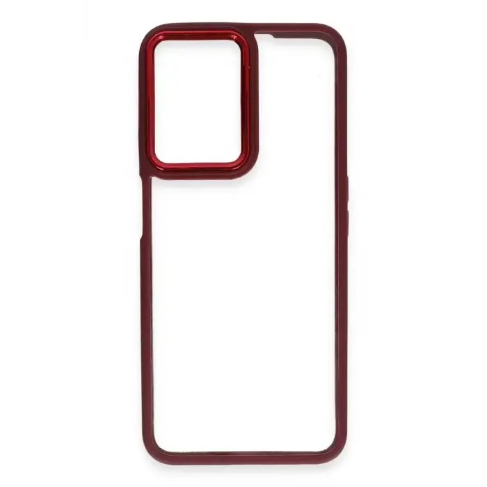 Newface Realme 9 Pro 5G Kılıf Dora Kapak - Kırmızı