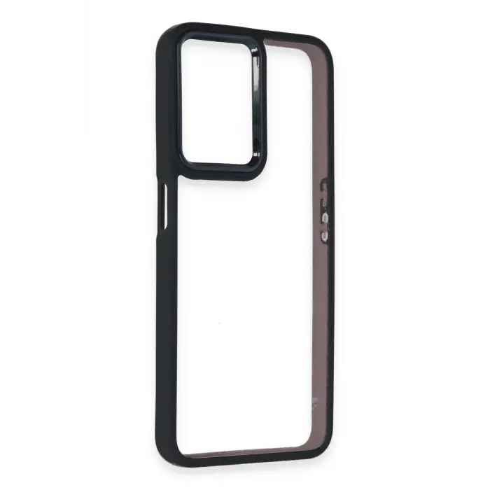 Newface Realme 9 Pro 5G Kılıf Dora Kapak - Siyah