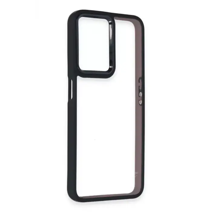 Newface Realme 9 Pro 5G Kılıf Dora Kapak - Siyah