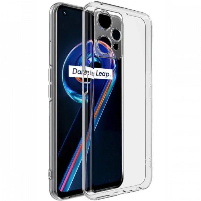 Newface Realme 9 Pro 5G Kılıf Lüx Şeffaf Silikon