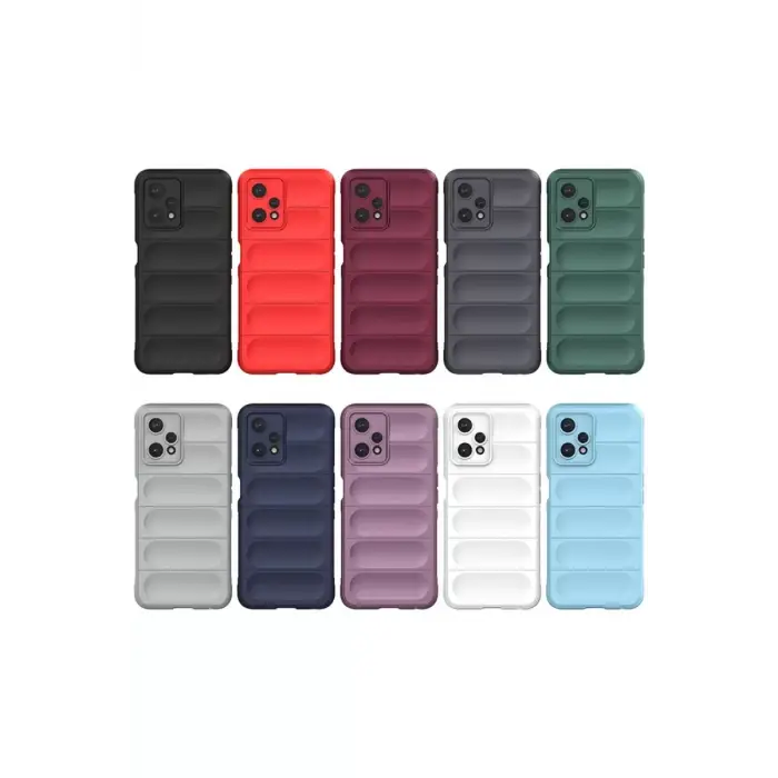 Newface Realme 9 Pro 5G Kılıf Optimum Silikon - Krem