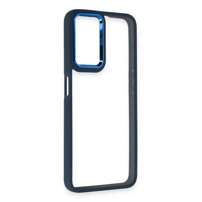 Newface Realme 9i 4G Kılıf Dora Kapak - Mavi