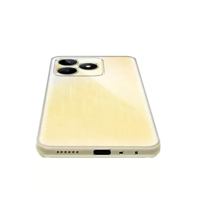 Newface Realme C53 Kılıf Lüx Şeffaf Silikon