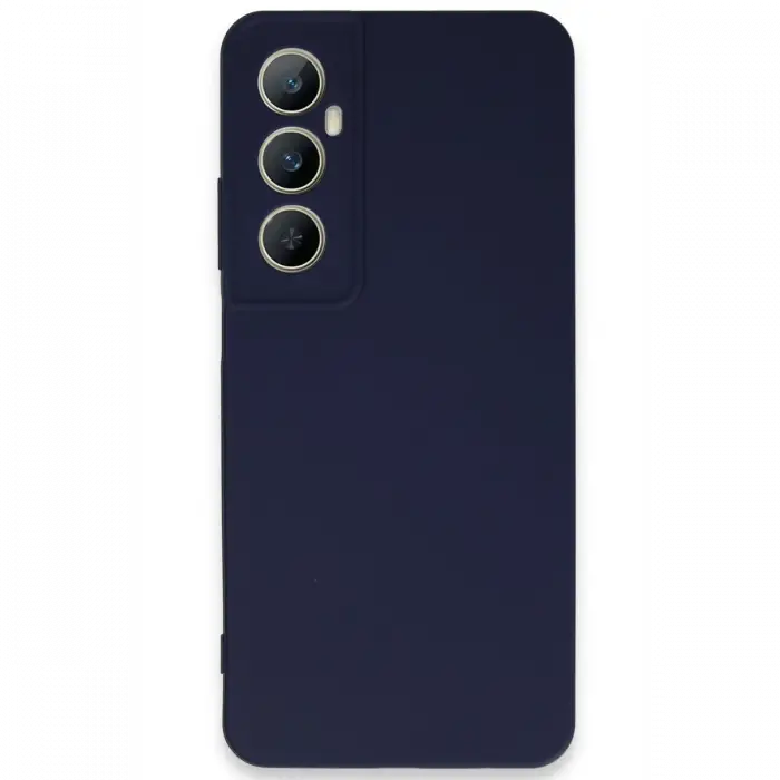 Newface Realme C65 Kılıf First Silikon - Lacivert