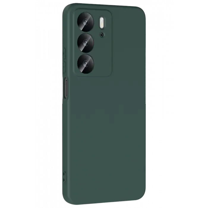 Newface Realme C75 4G First Silikon - Koyu Yeşil