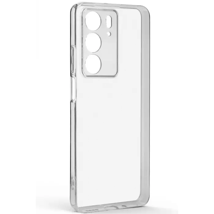 Newface Realme C75 Kılıf Lüx Şeffaf Silikon