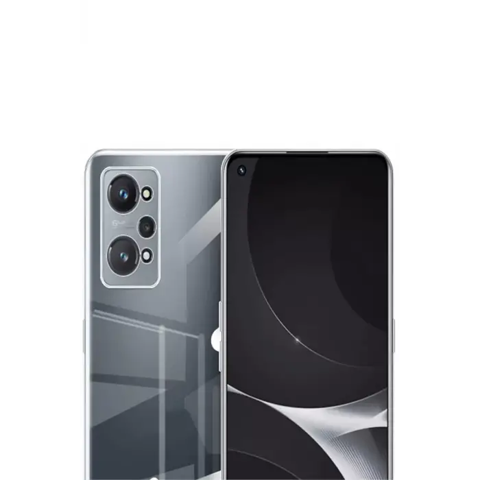 Newface Realme GT2 Pro 5G Kılıf Lüx Şeffaf Silikon