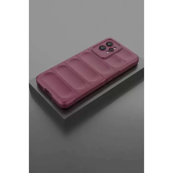 Newface Realme GT2 Pro 5G Kılıf Optimum Silikon - Bordo