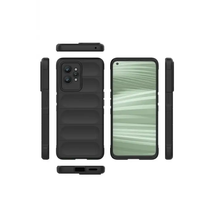 Newface Realme GT2 Pro 5G Kılıf Optimum Silikon - Kırmızı