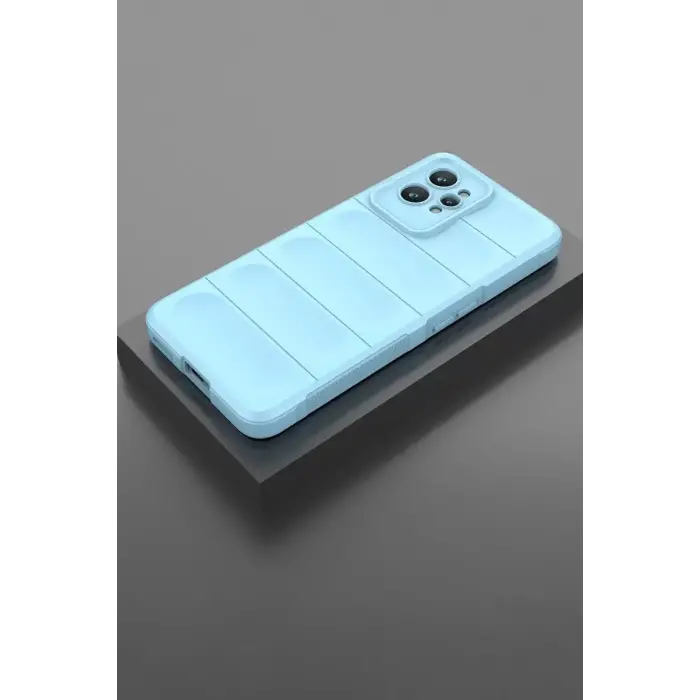 Newface Realme GT2 Pro 5G Kılıf Optimum Silikon - Sky Blue