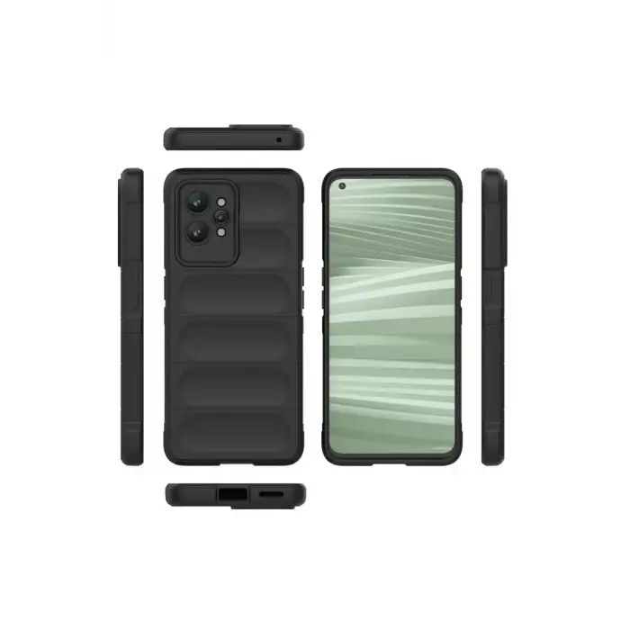 Newface Realme GT2 Pro 5G Kılıf Optimum Silikon - Sky Blue