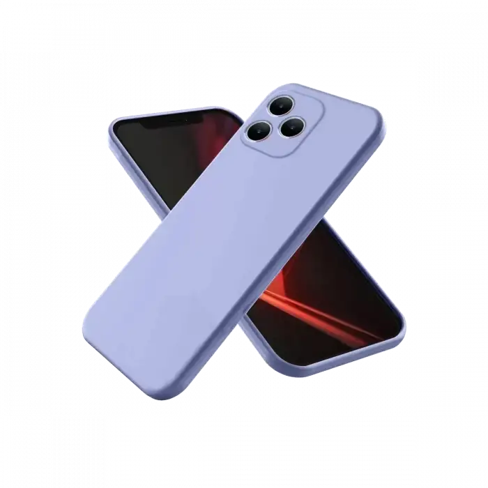Newface Realme Note 50 4G Kılıf First Silikon - Lila