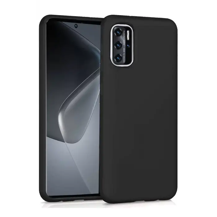 Newface Reeder P13 Blue 2021 Kılıf First Silikon - Siyah