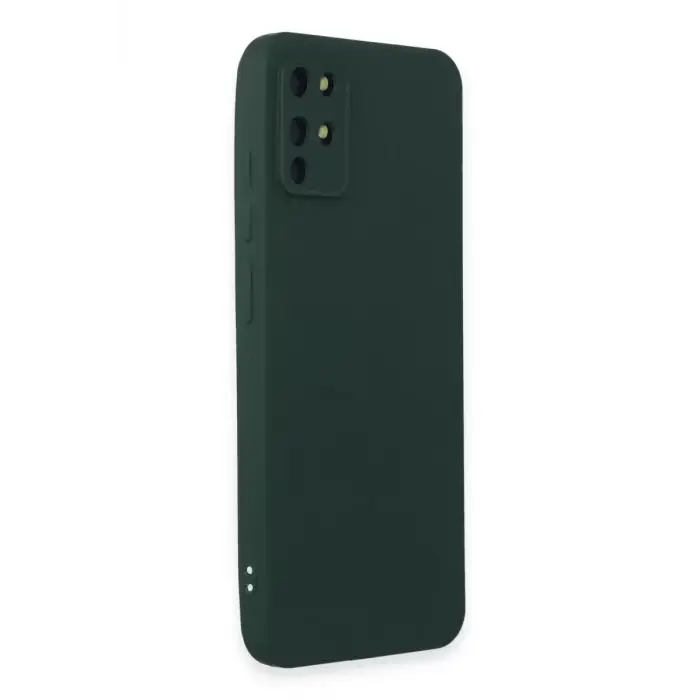 Newface Reeder S19 Max Kılıf First Silikon - Koyu Yeşil