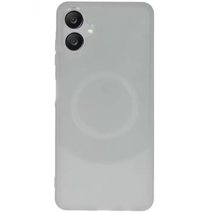 Newface Samsung A06 Kılıf Maya Karbon Kapak - Gri