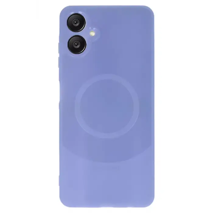Newface Samsung A06 Kılıf Maya Karbon Kapak - Lila