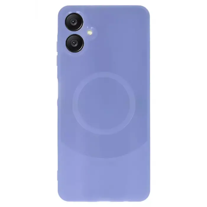 Newface Samsung A06 Kılıf Maya Karbon Kapak - Lila