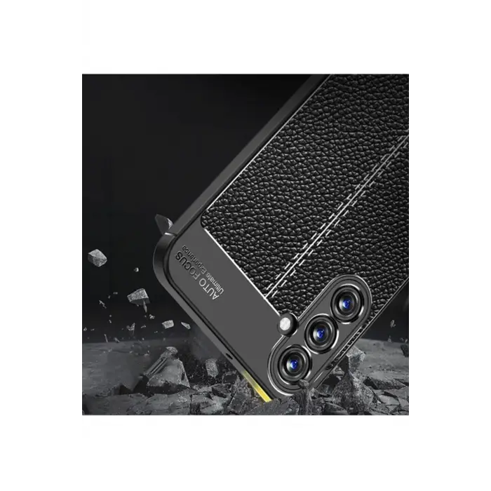 Newface Samsung A26 Kılıf Auto Focus Kapak - Siyah