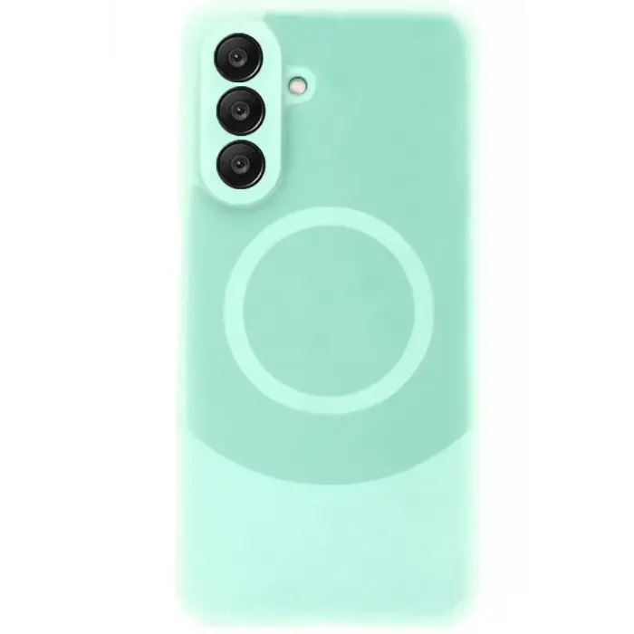 Newface Samsung A36 Kılıf Maya Karbon Kapak - Su Yeşili