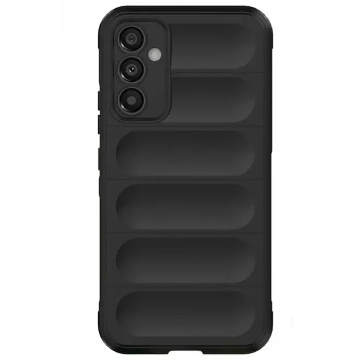 Newface Samsung A56 Kılıf Optimum Silikon - Siyah