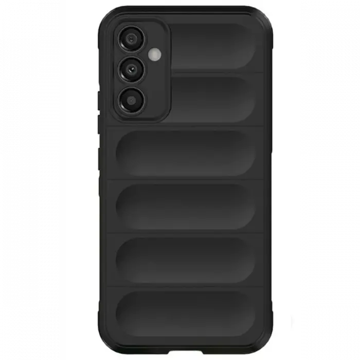Newface Samsung A56 Kılıf Optimum Silikon - Siyah