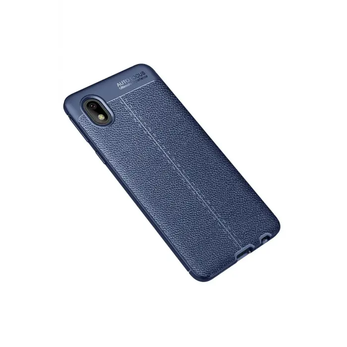 Newface Samsung Galaxy A01 Core Kılıf Auto Focus Kapak - Lacivert