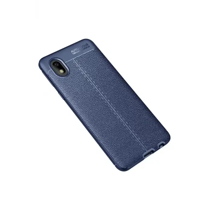 Newface Samsung Galaxy A01 Core Kılıf Auto Focus Kapak - Lacivert