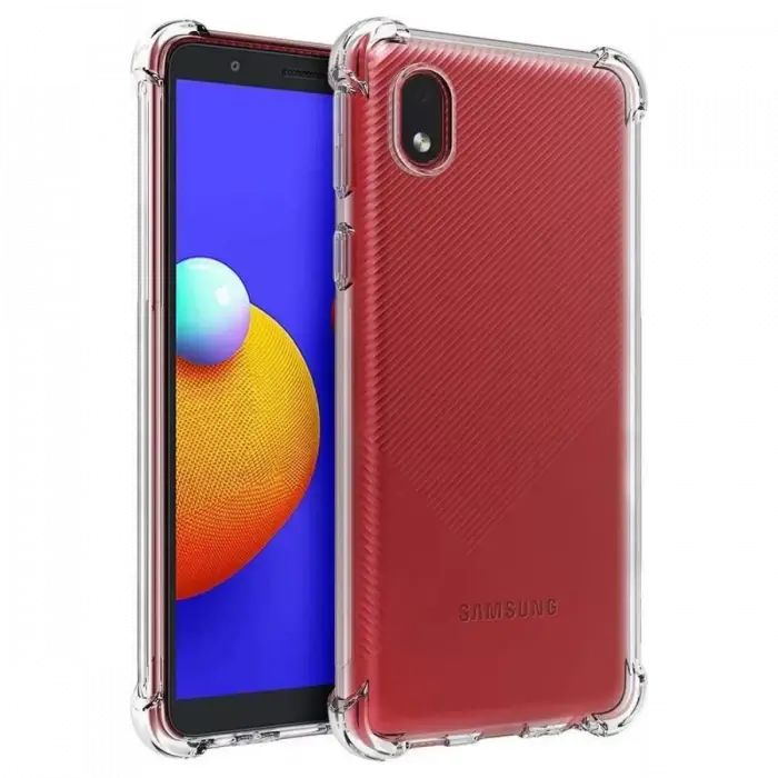 Newface Samsung Galaxy A01 Core Kılıf Olex Tpu Silikon