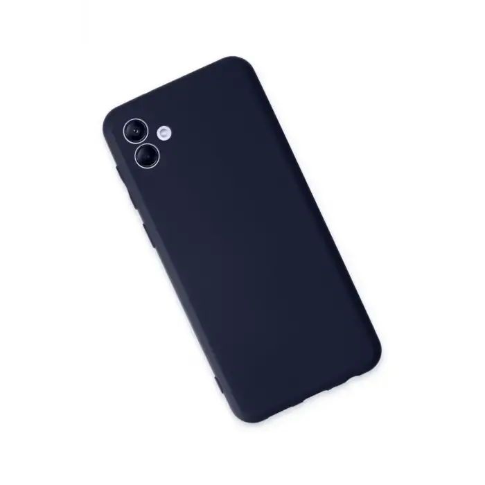 Newface Samsung Galaxy A04 Kılıf First Silikon - Lacivert
