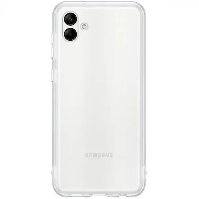 Newface Samsung Galaxy A04 Kılıf Lüx Şeffaf Silikon