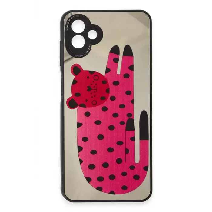 Newface Samsung Galaxy A04 Kılıf Mirror Desenli Kapak - Mirror - 12