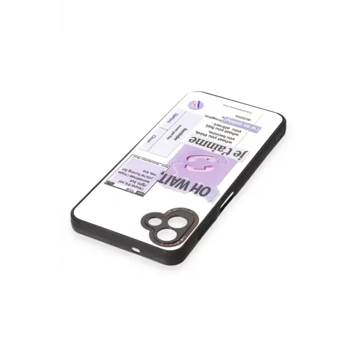 Newface Samsung Galaxy A04 Kılıf Mirror Desenli Kapak - Mirror - 4