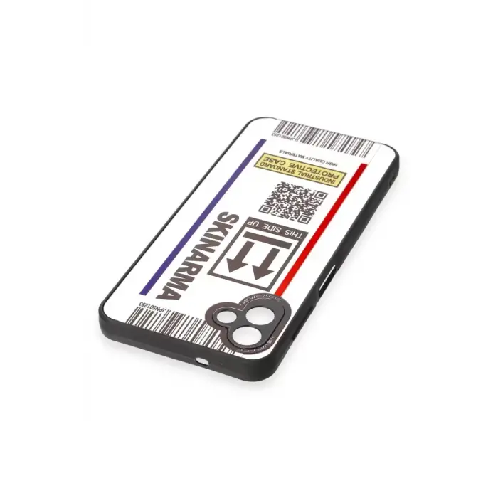 Newface Samsung Galaxy A04 Kılıf Mirror Desenli Kapak - Mirror - 7